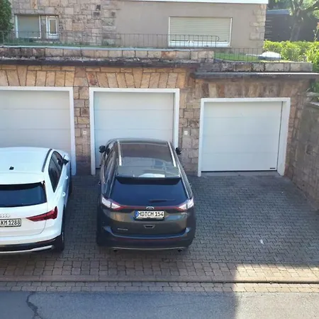 Ferienwohnung Weinheim Stadler Exterior photo